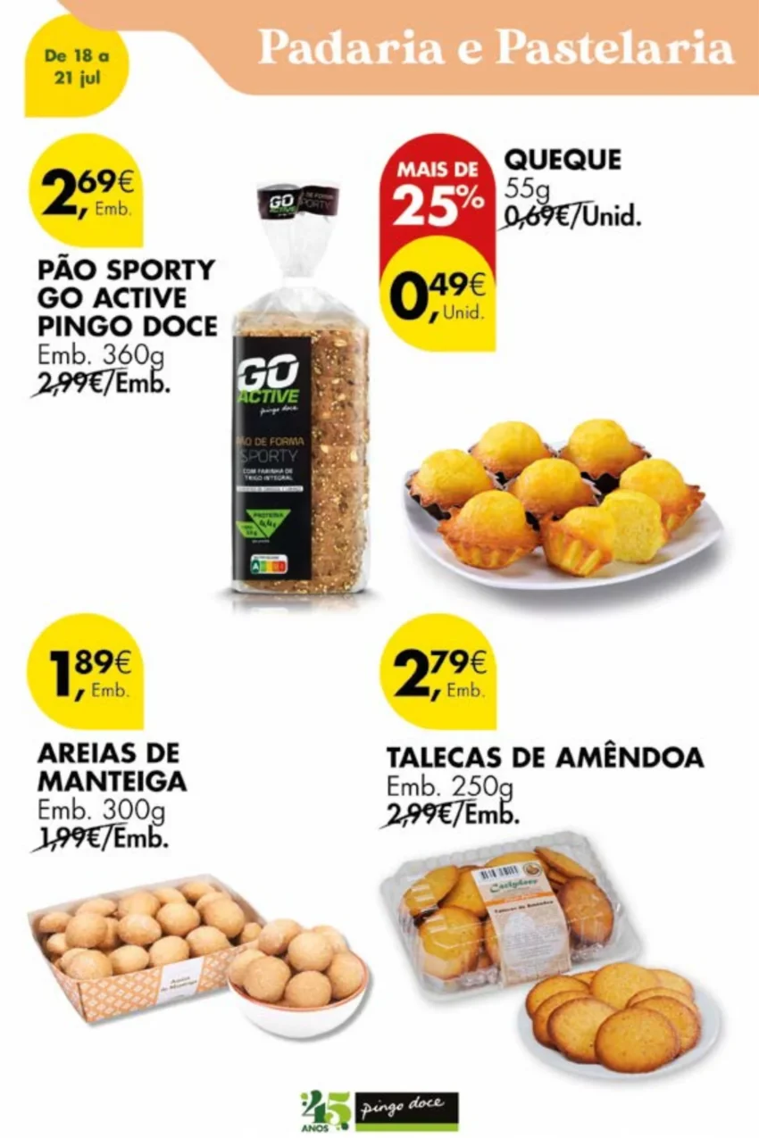 Página do Antevisão Folheto Pingo Doce Fim Semana