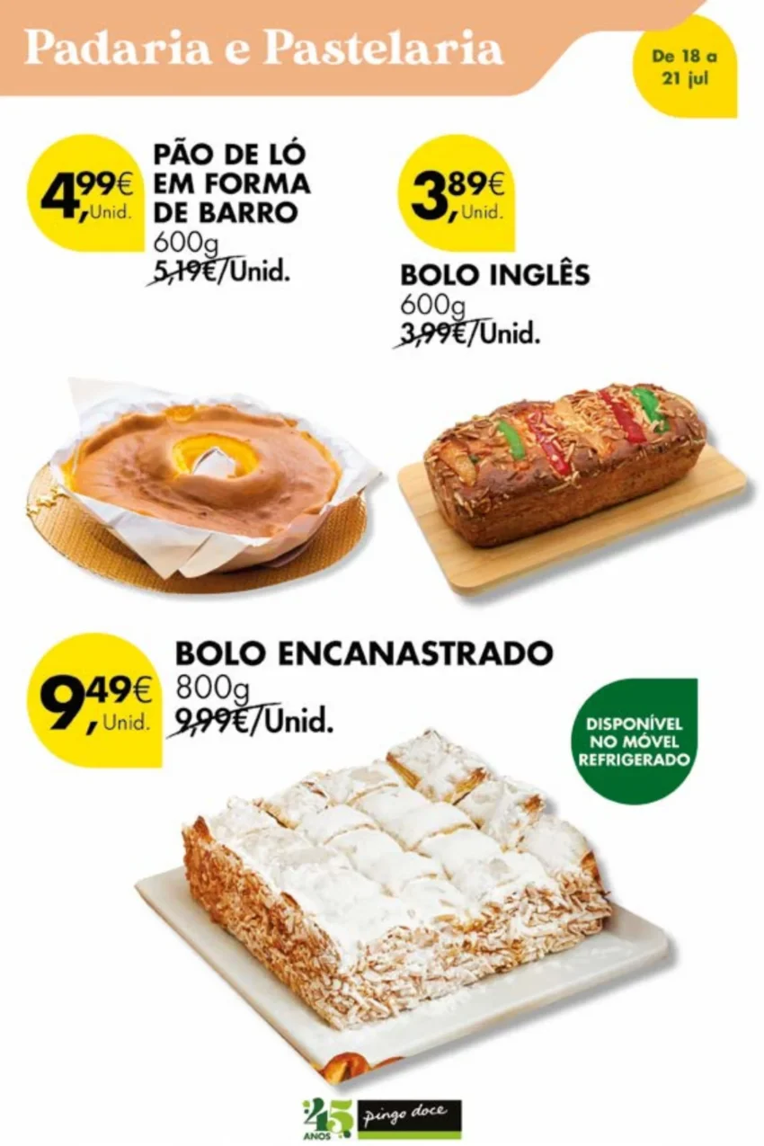 Página do Antevisão Folheto Pingo Doce Fim Semana
