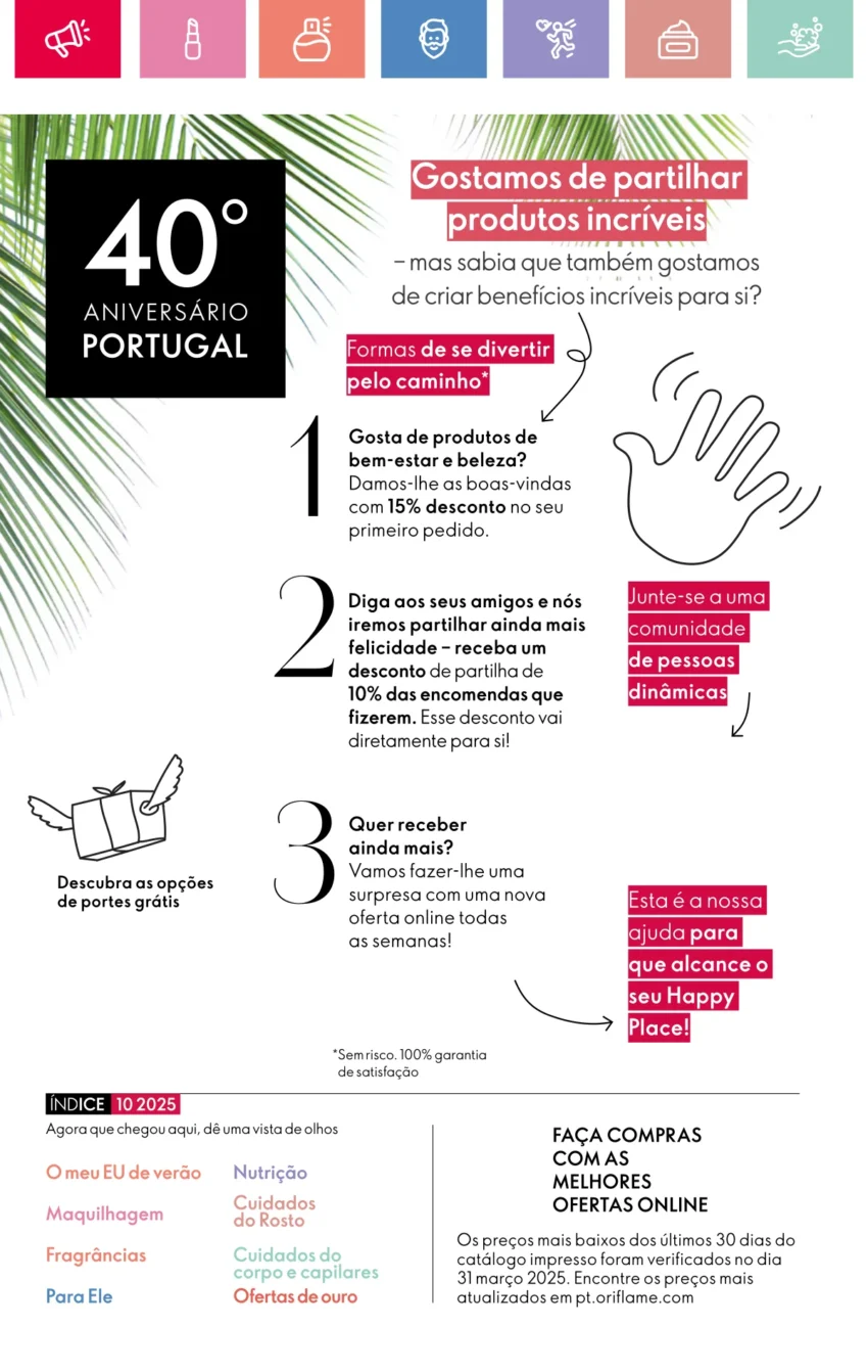 Catálogo Oriflame
