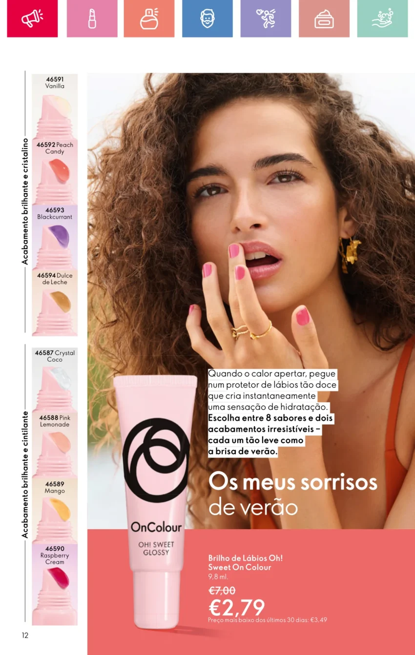 Catálogo Oriflame