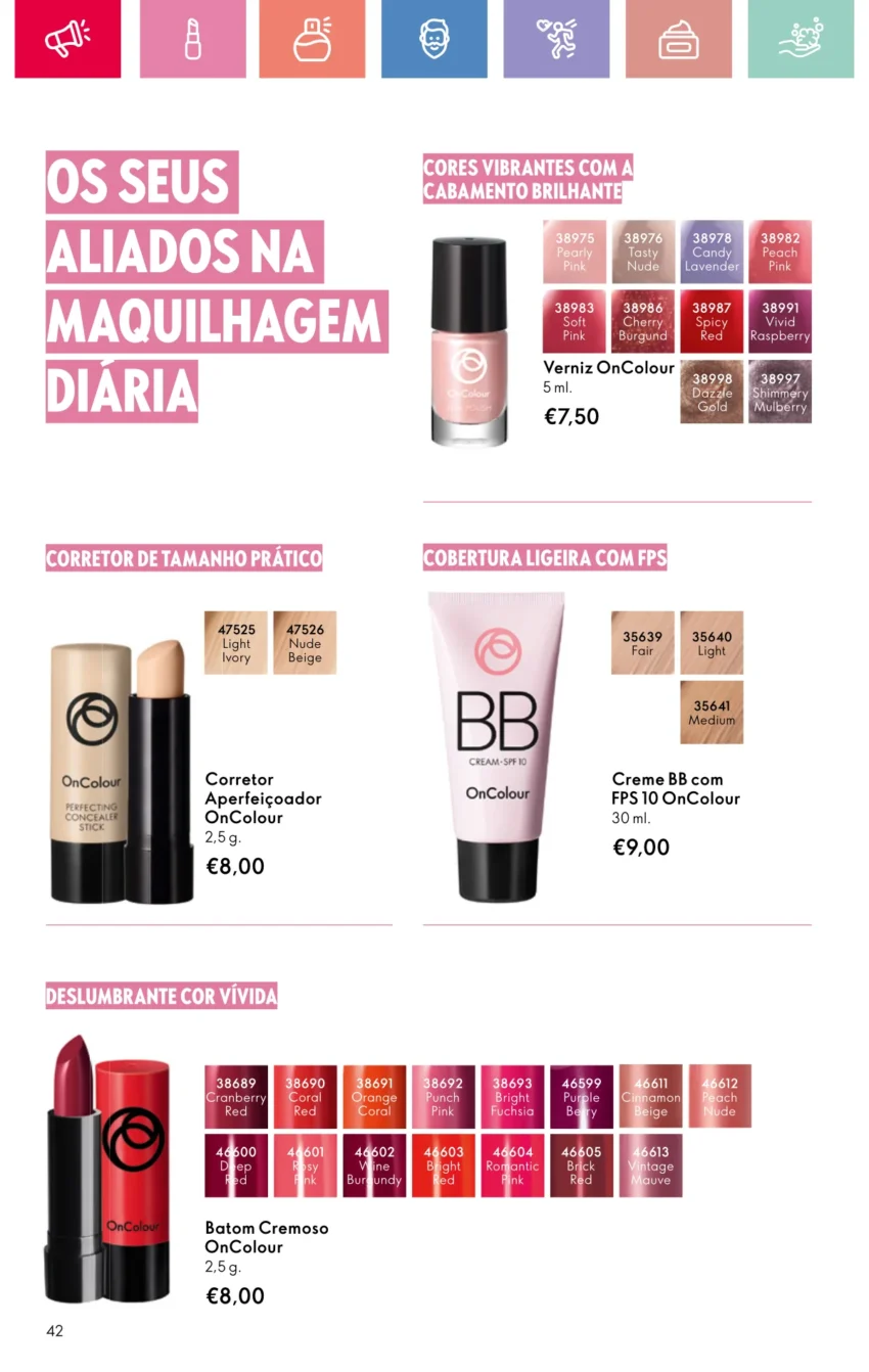 Catálogo Oriflame