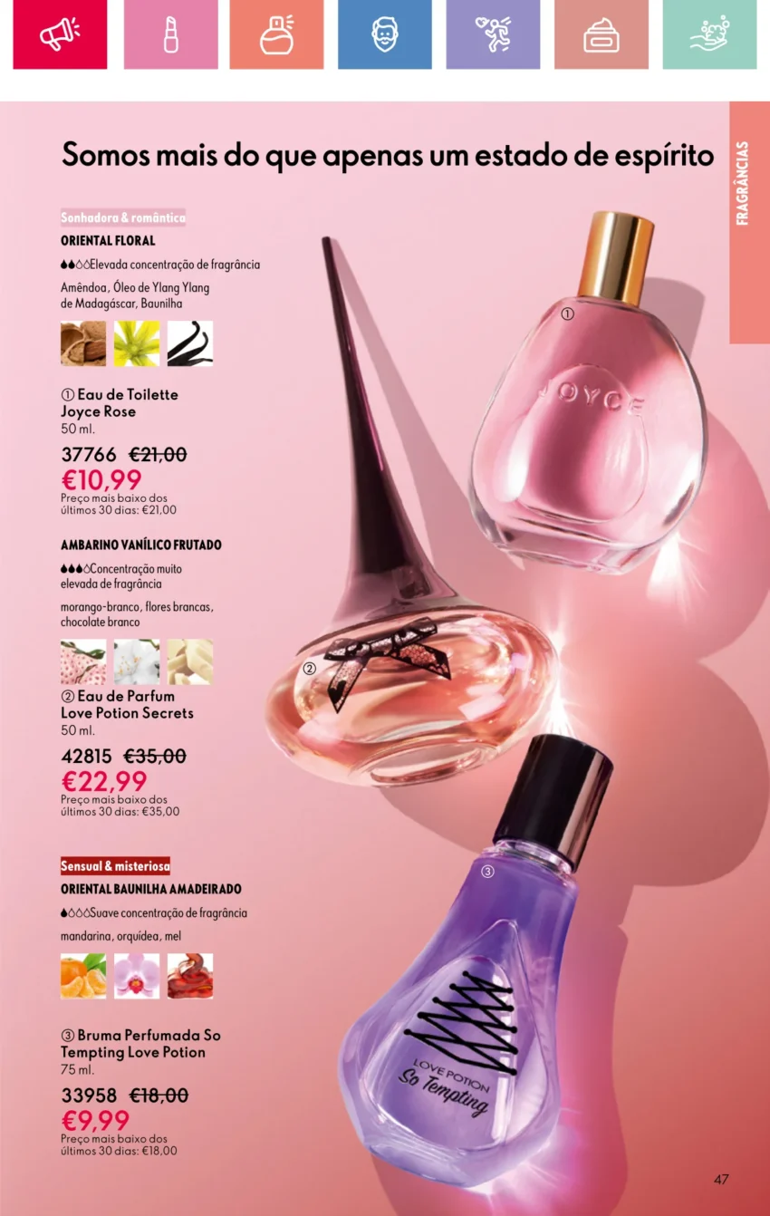 Catálogo Oriflame