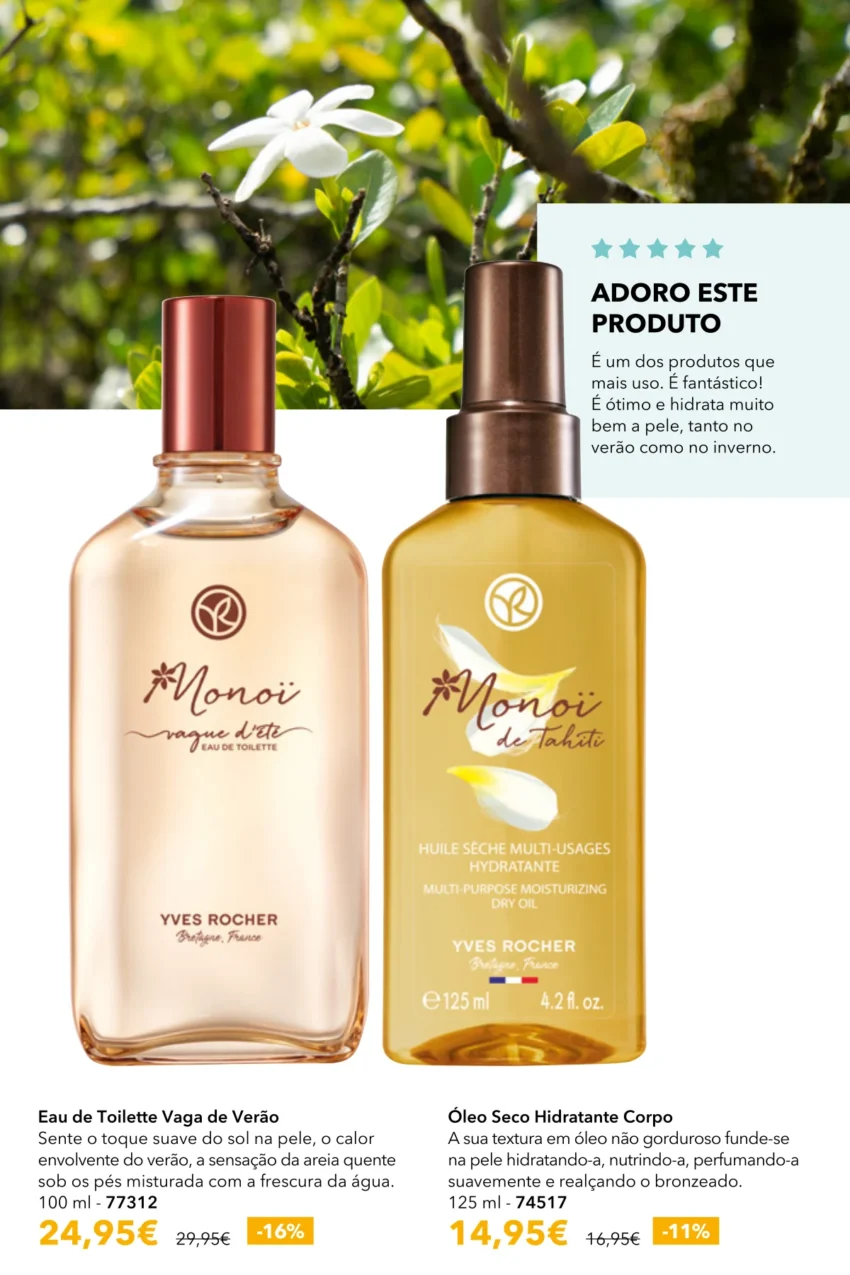 Catálogo Yves Rocher