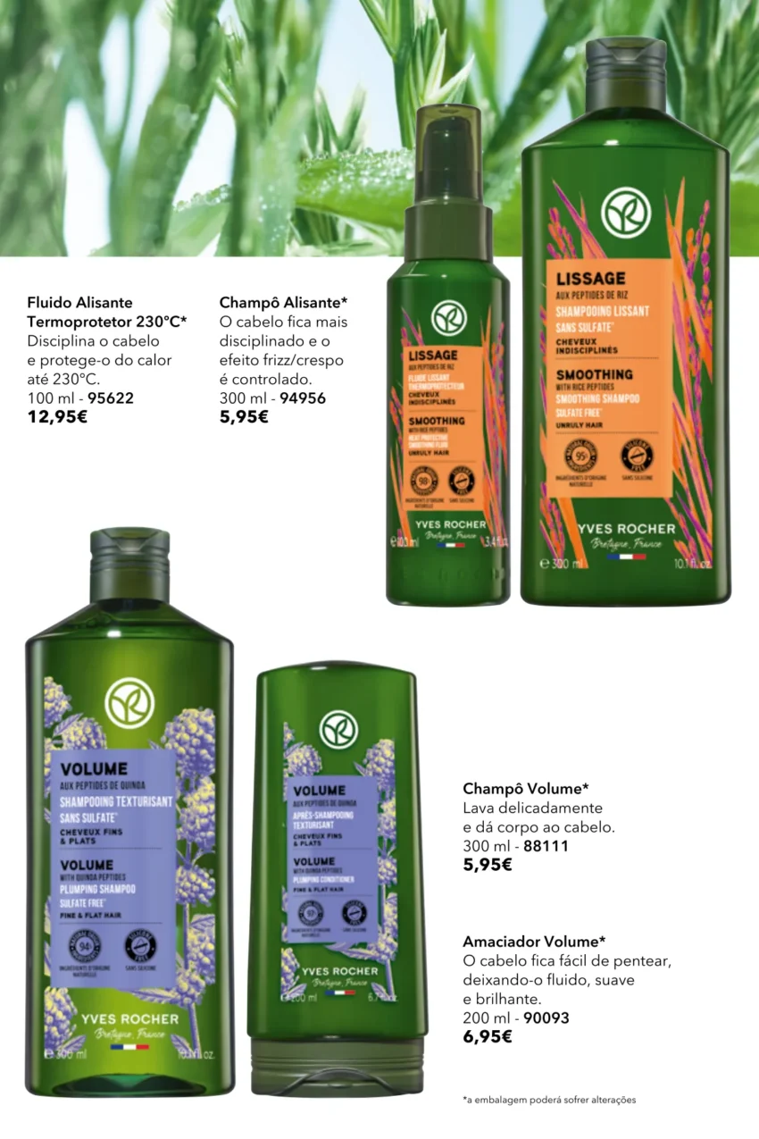 Catálogo Yves Rocher