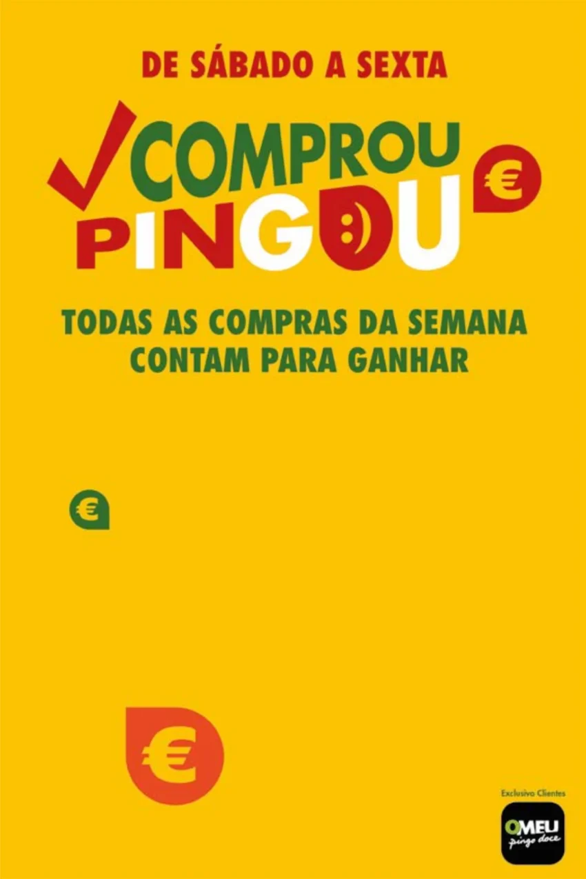 Página do Folheto Acumulador Pingo Doce
