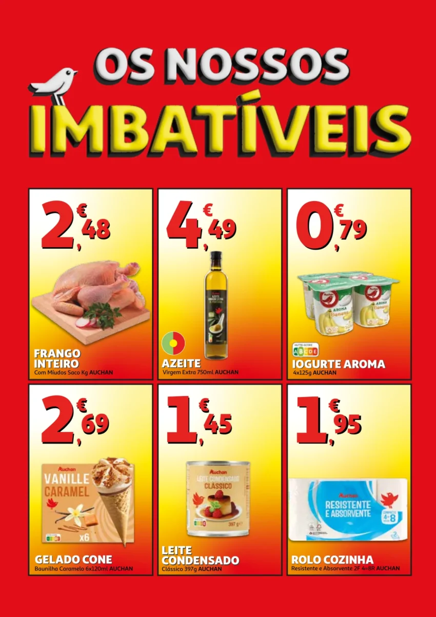 Página do Folheto Auchan