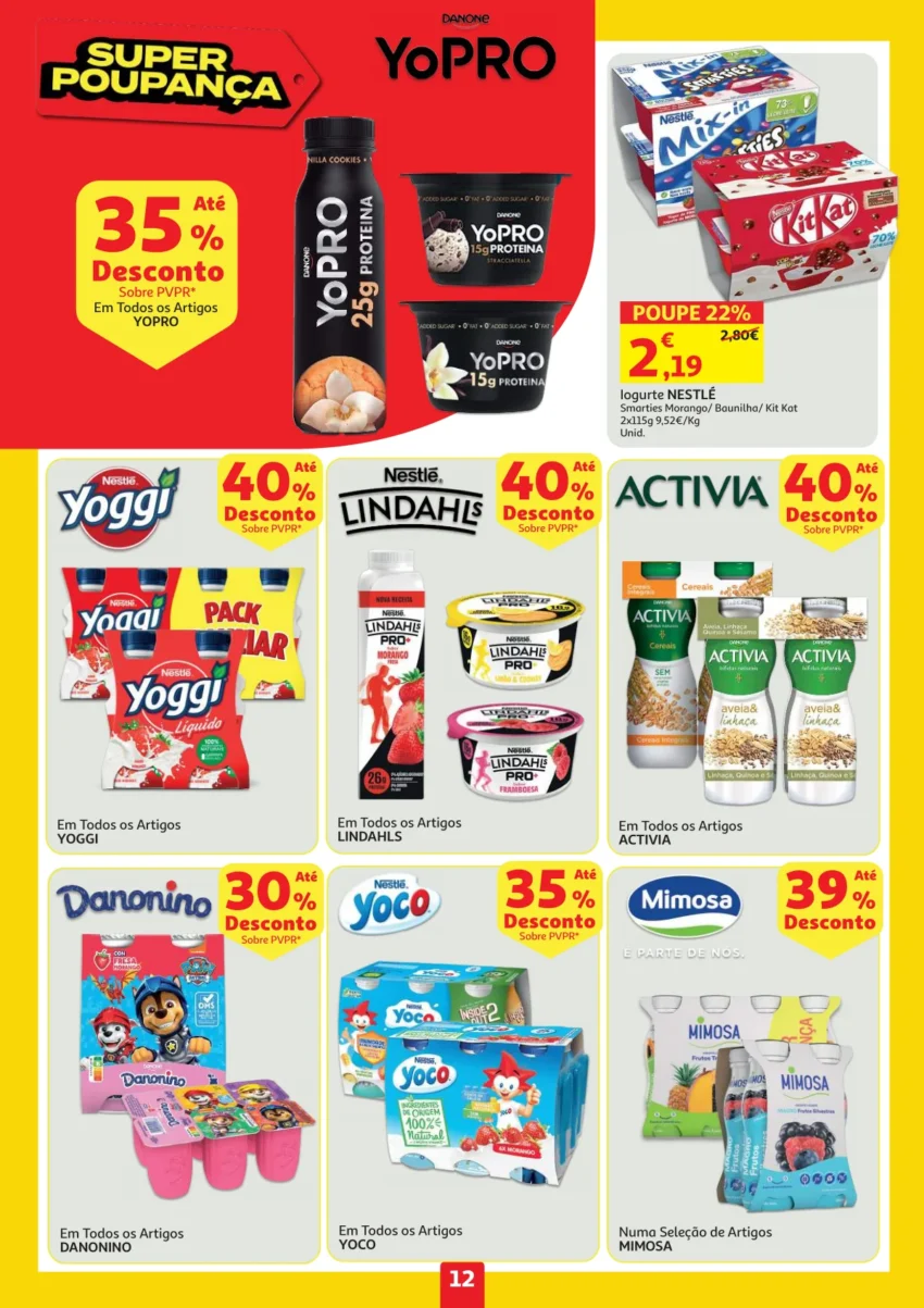 Página do Folheto Auchan