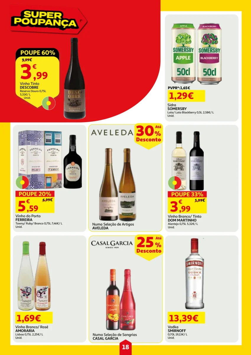 Página do Folheto Auchan