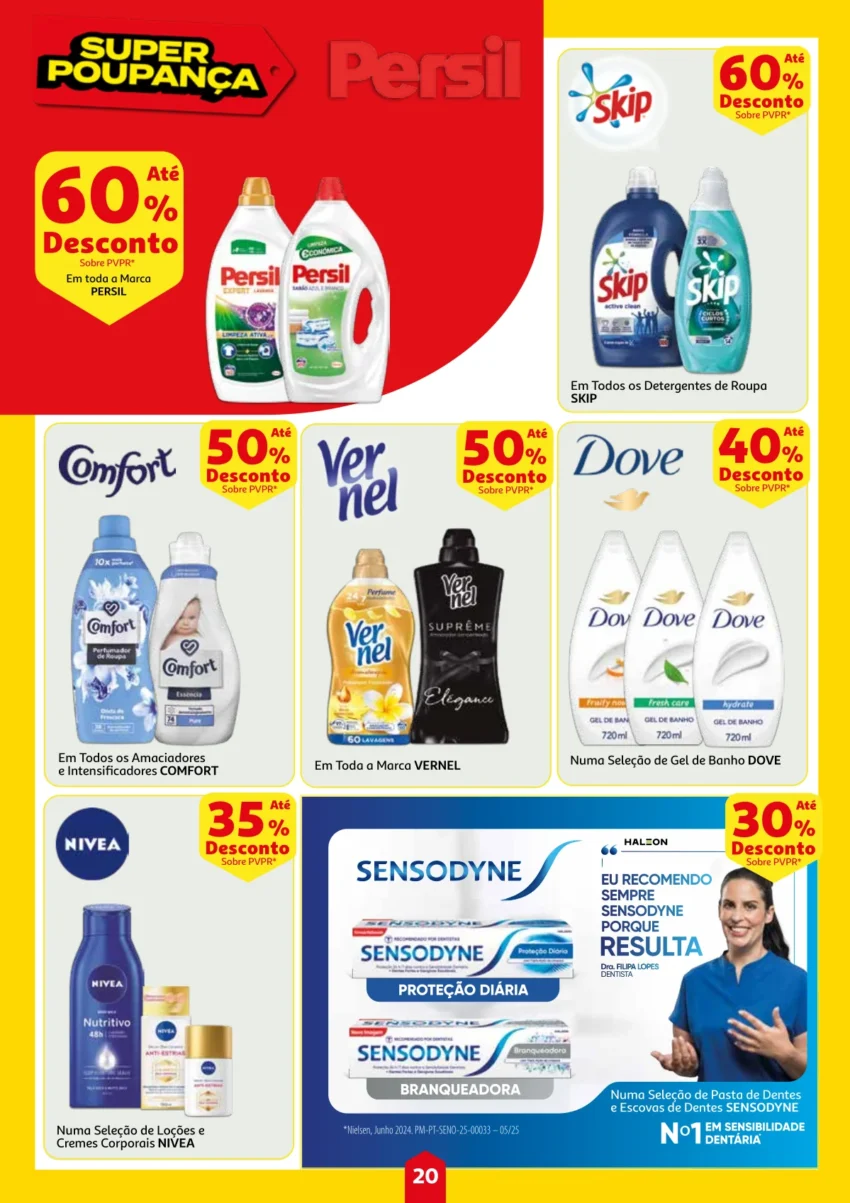 Página do Folheto Auchan