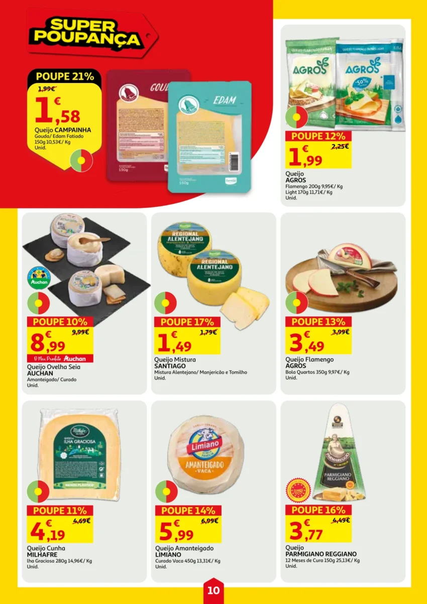 Página do Folheto Auchan