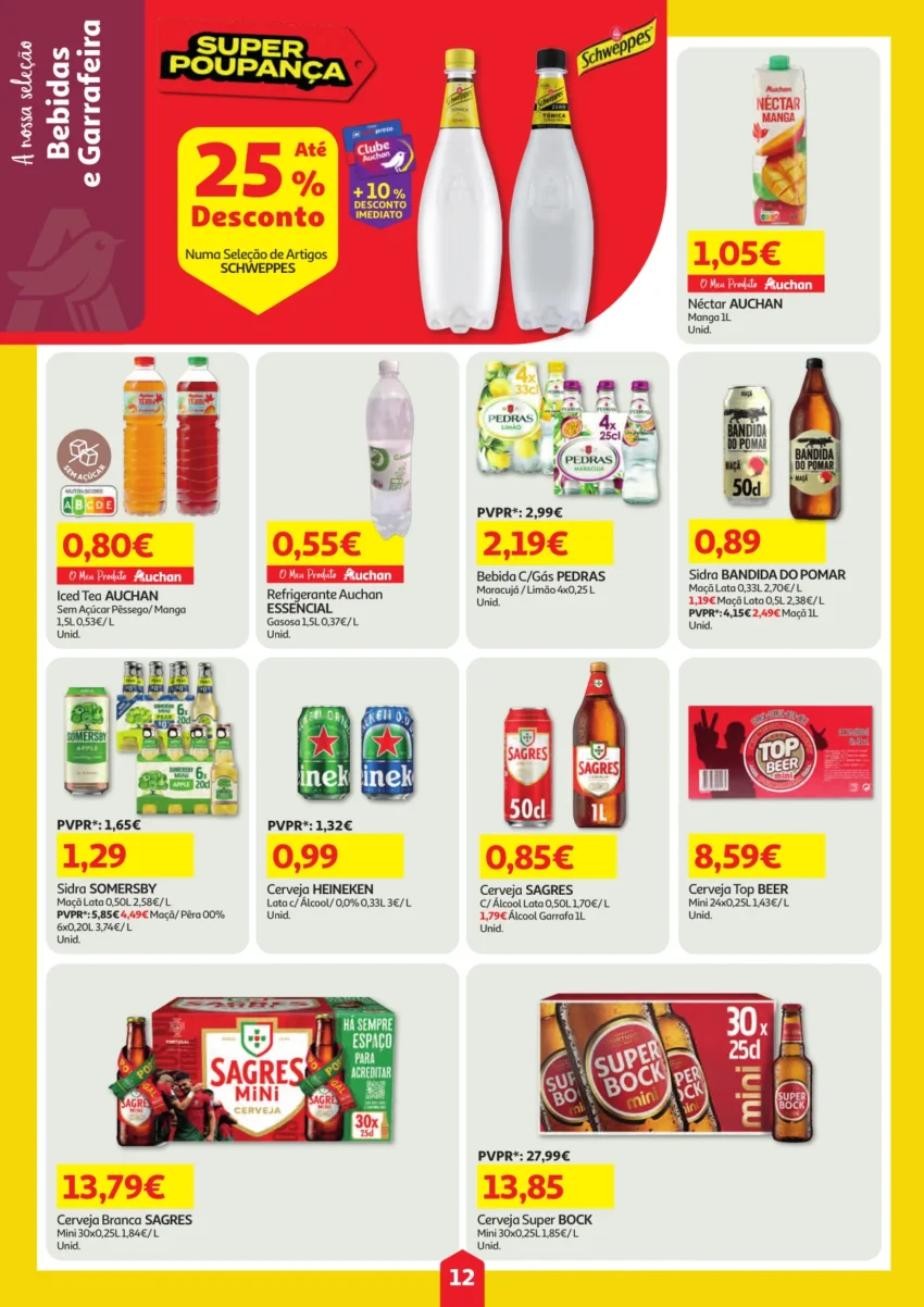 Página do Folheto Auchan Minipreço