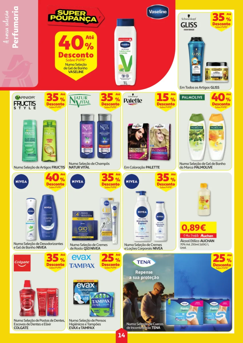 Página do Folheto Auchan Minipreço