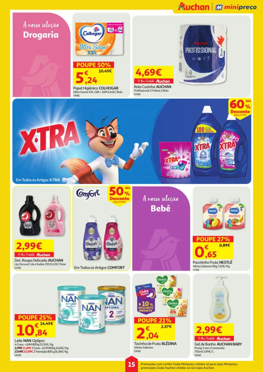 Página do Folheto Auchan Minipreço