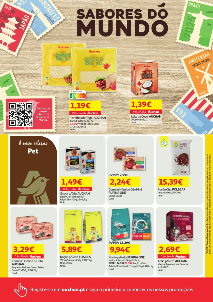 Página do Folheto Auchan Minipreço
