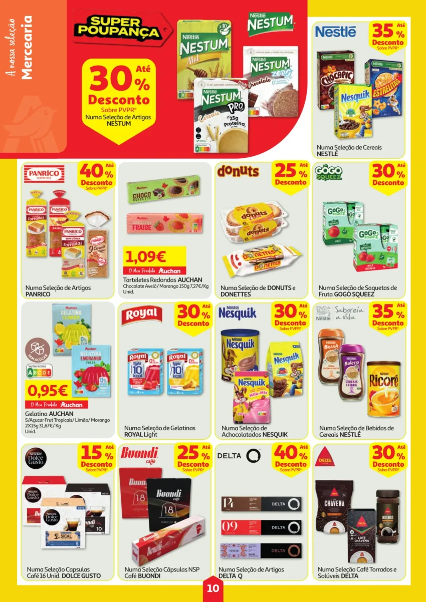 Página do Folheto Auchan Minipreço