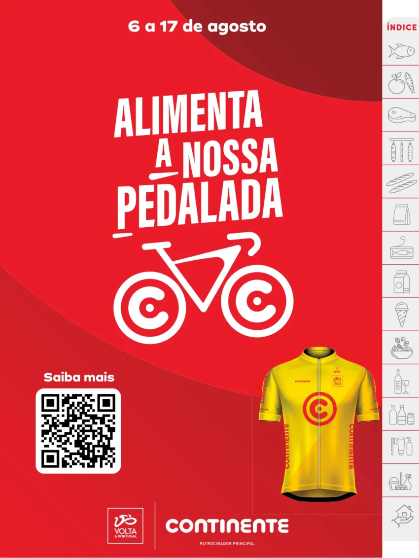 Página do Folheto Continente