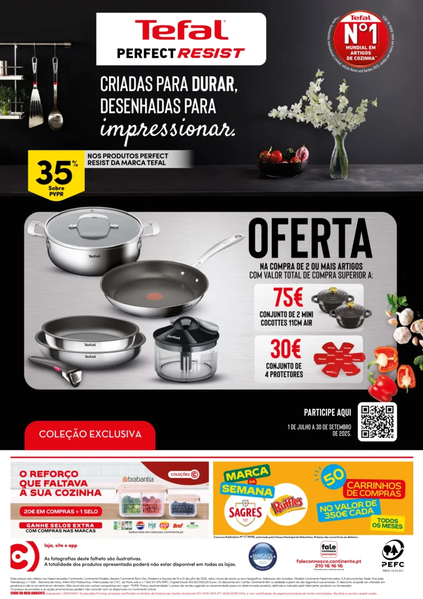Página do Folheto Continente