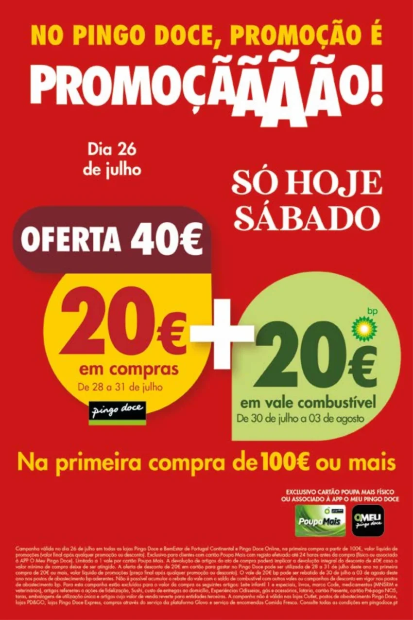 So Hoje Pingo Doce