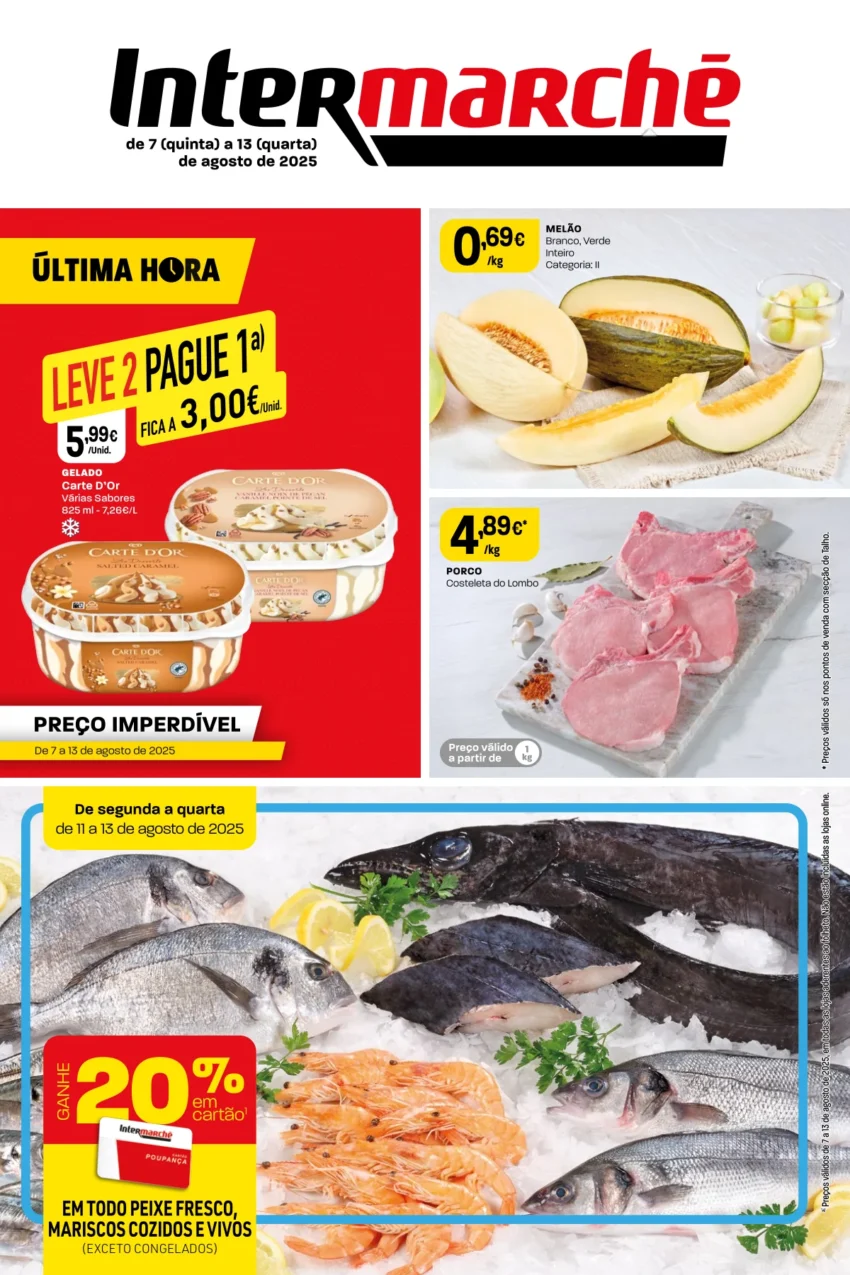 Página do Antevisão Folheto Intermarché