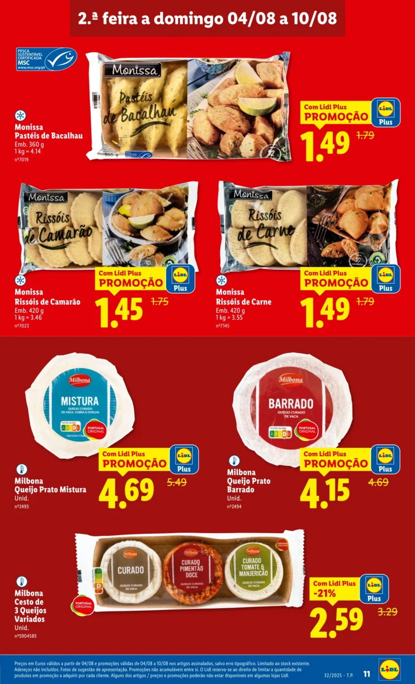 Página do Antevisão Folheto LiDL Promoções