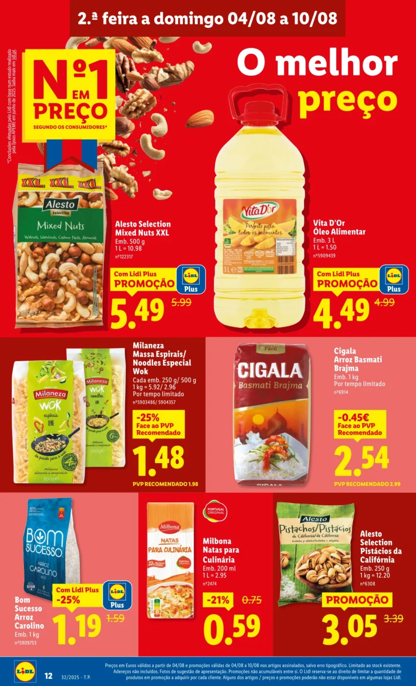 Página do Antevisão Folheto LiDL Promoções