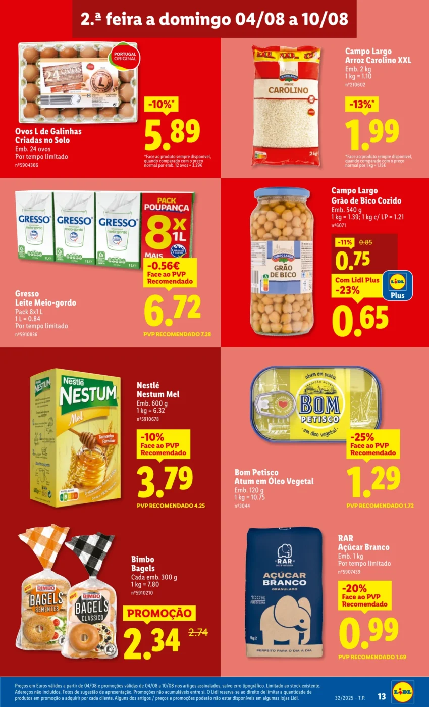 Página do Antevisão Folheto LiDL Promoções
