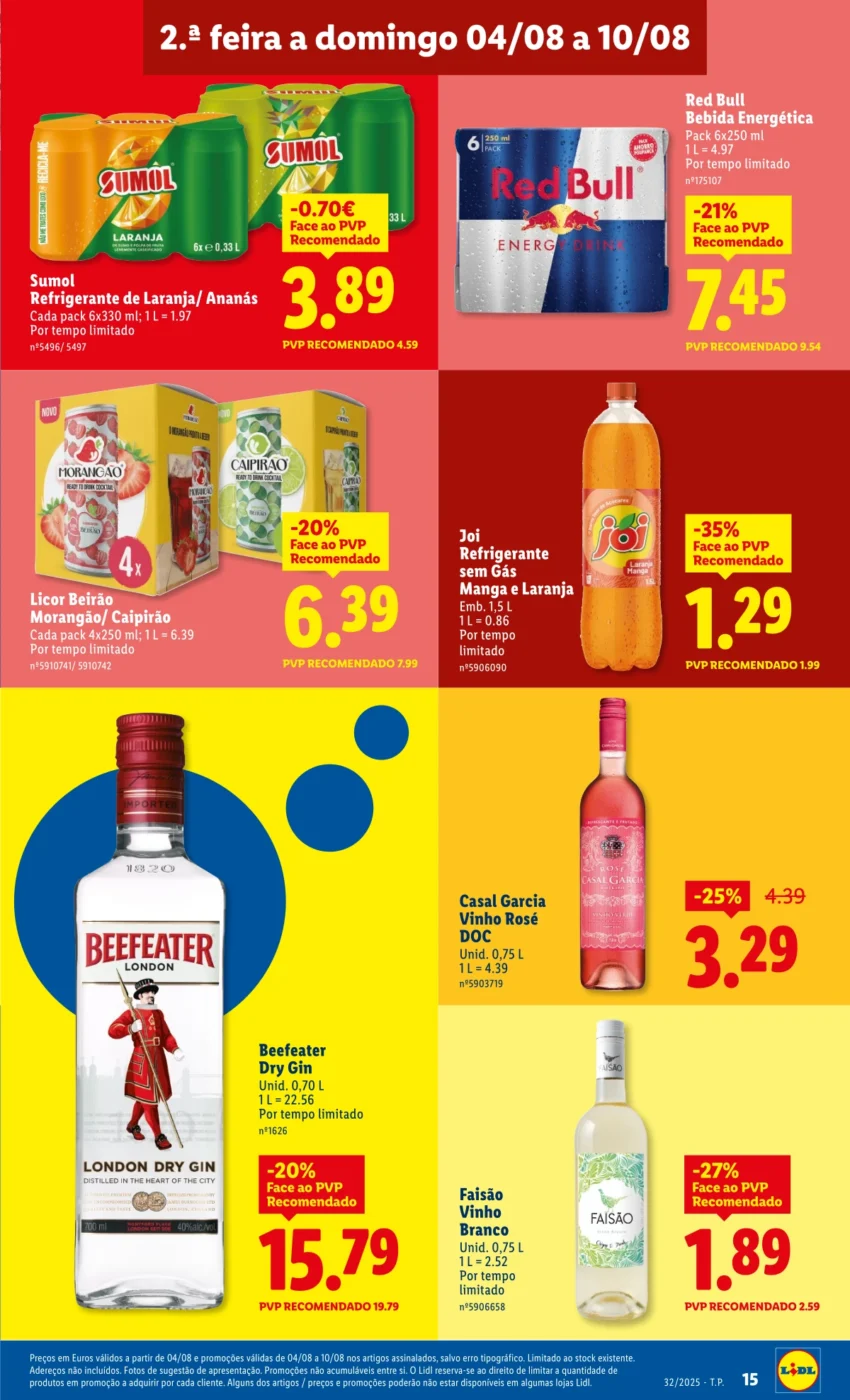 Página do Antevisão Folheto LiDL Promoções