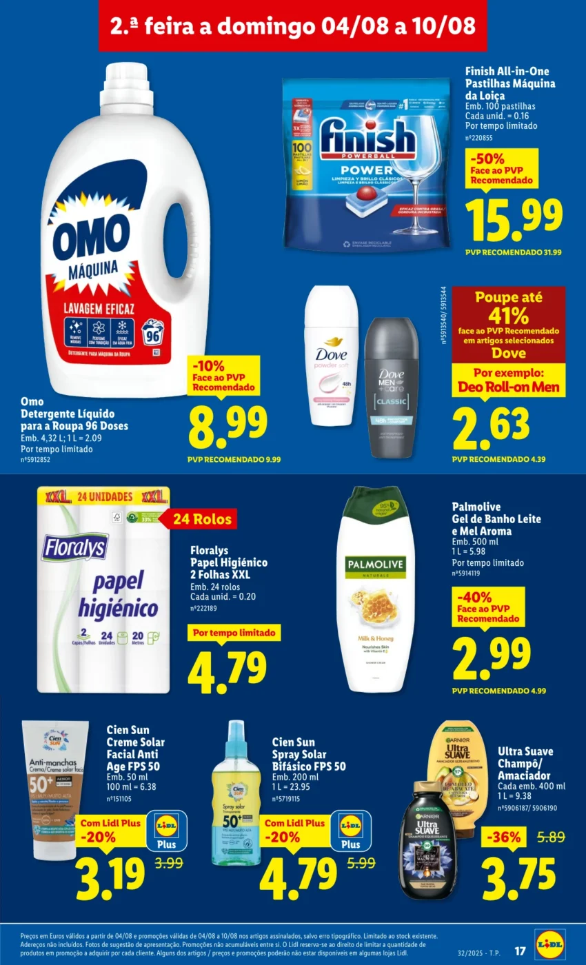 Página do Antevisão Folheto LiDL Promoções