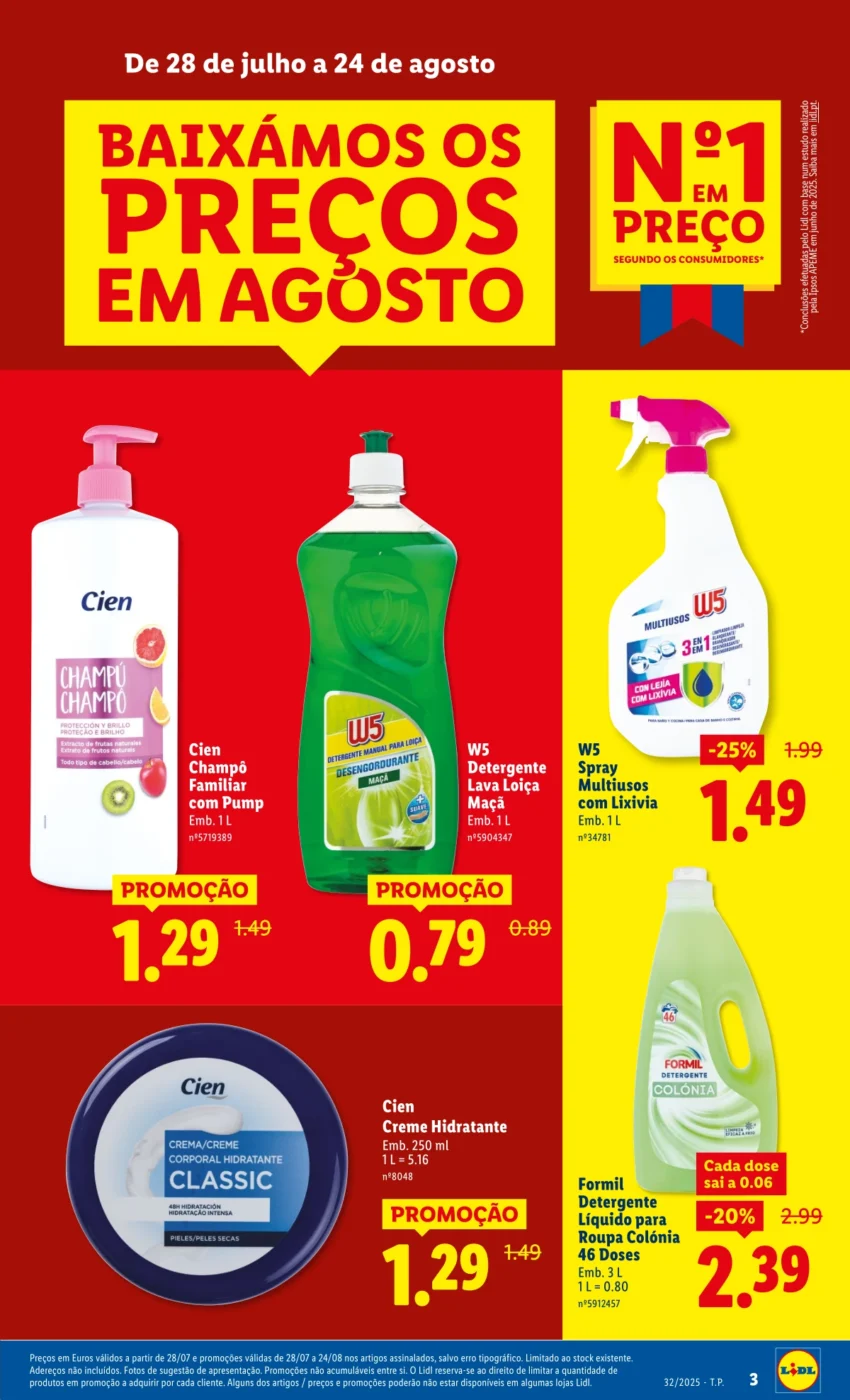 Página do Antevisão Folheto LiDL Promoções