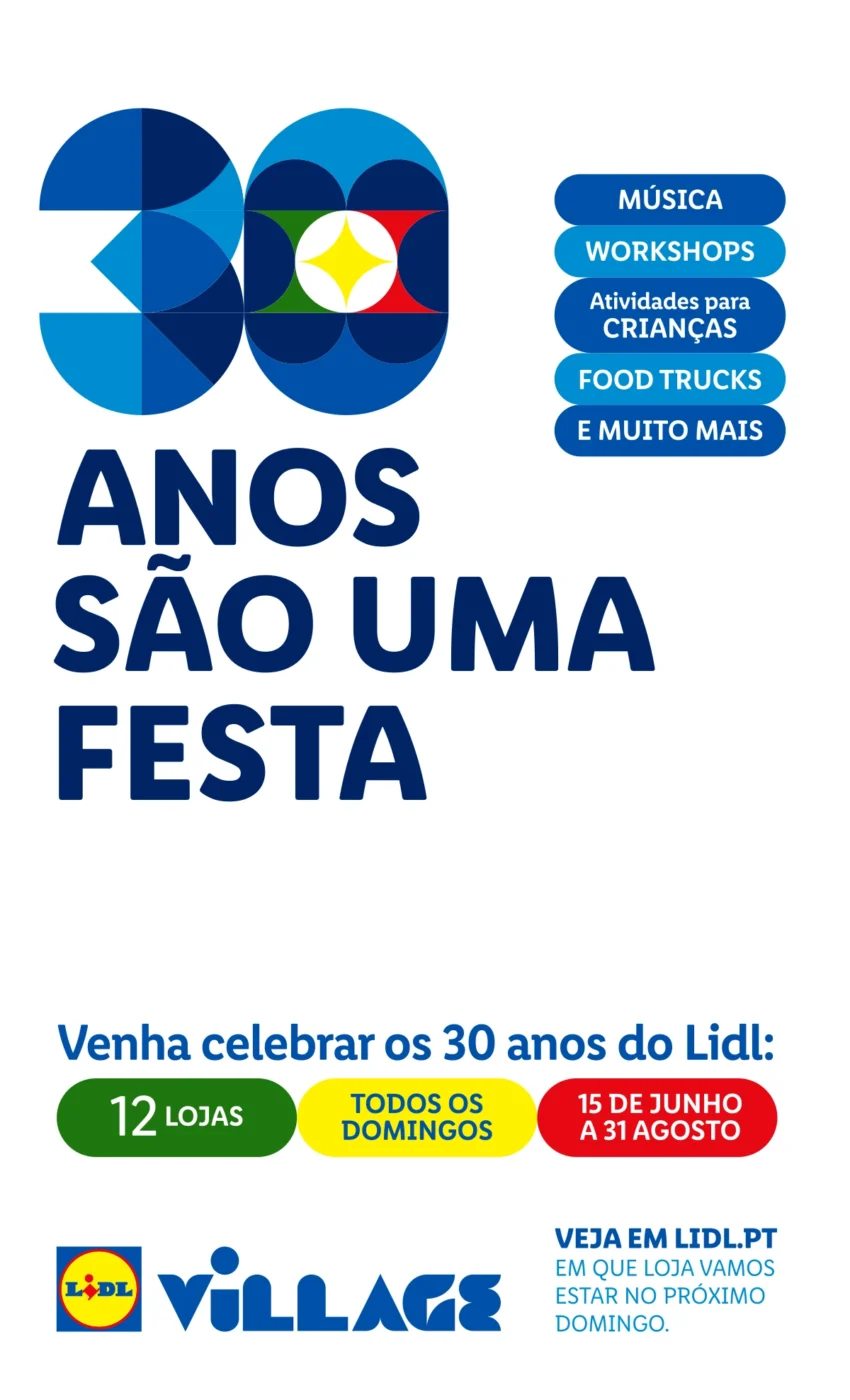 Página do Antevisão Folheto LiDL Promoções