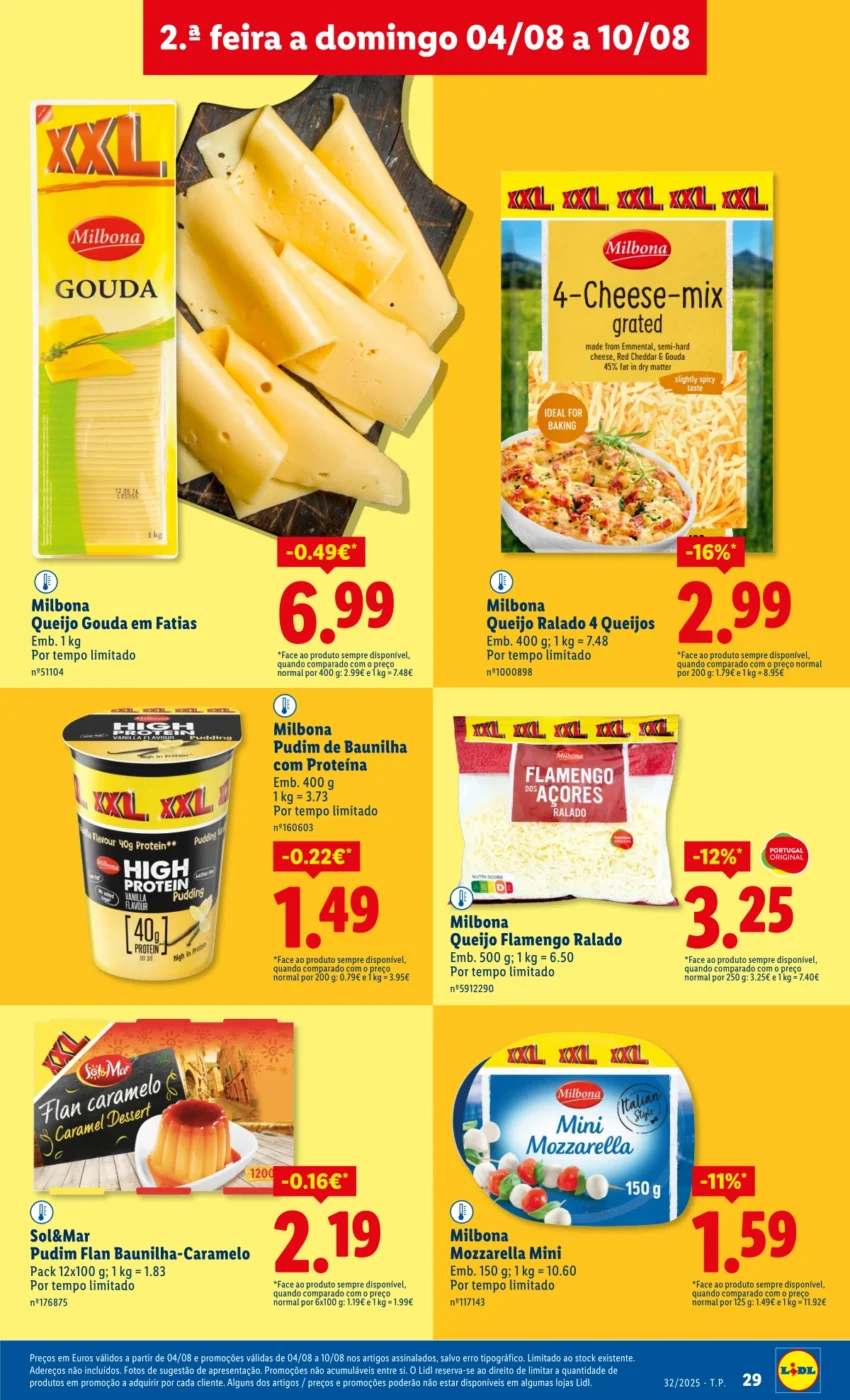 Página do Antevisão Folheto LiDL Promoções