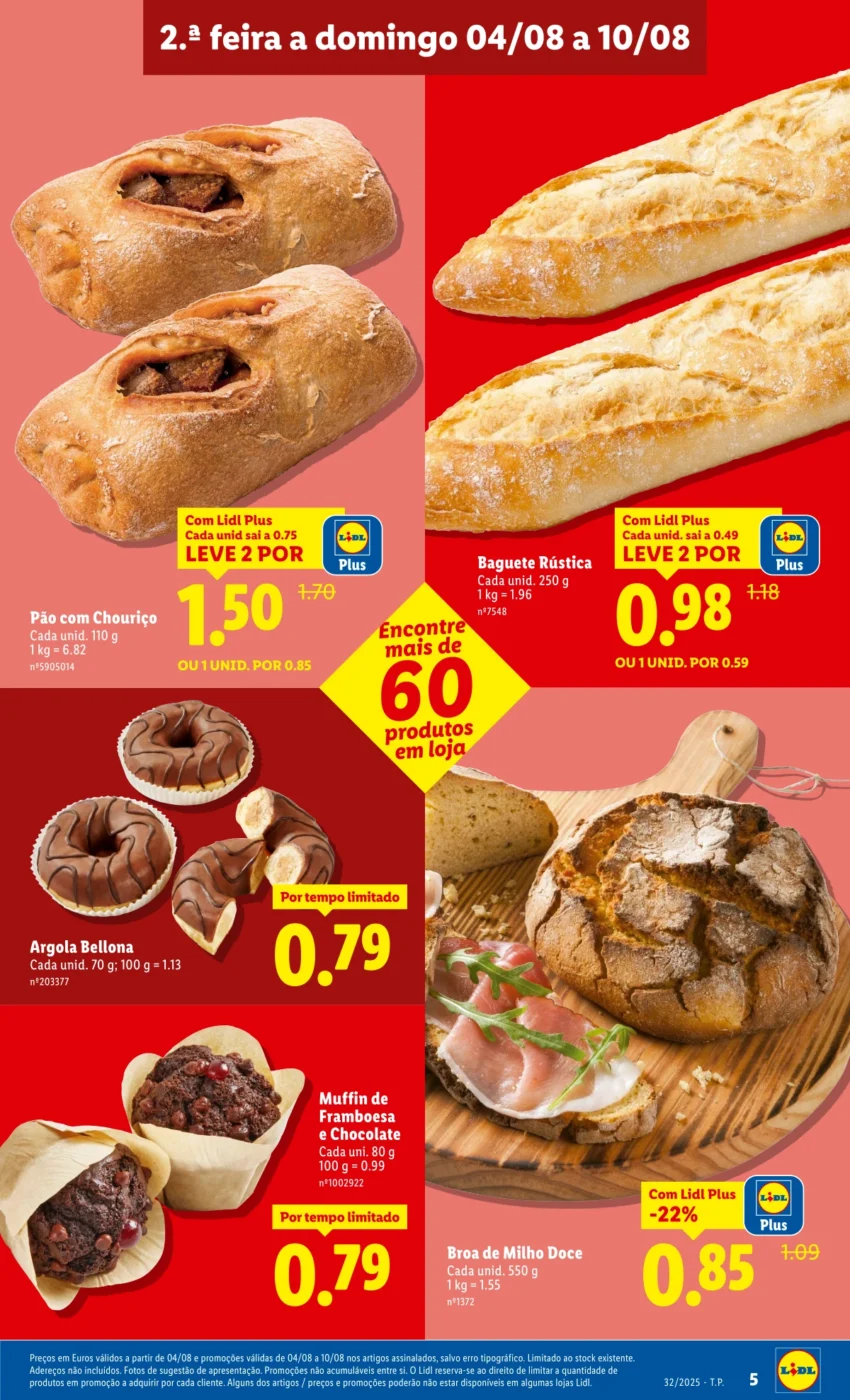 Página do Antevisão Folheto LiDL Promoções