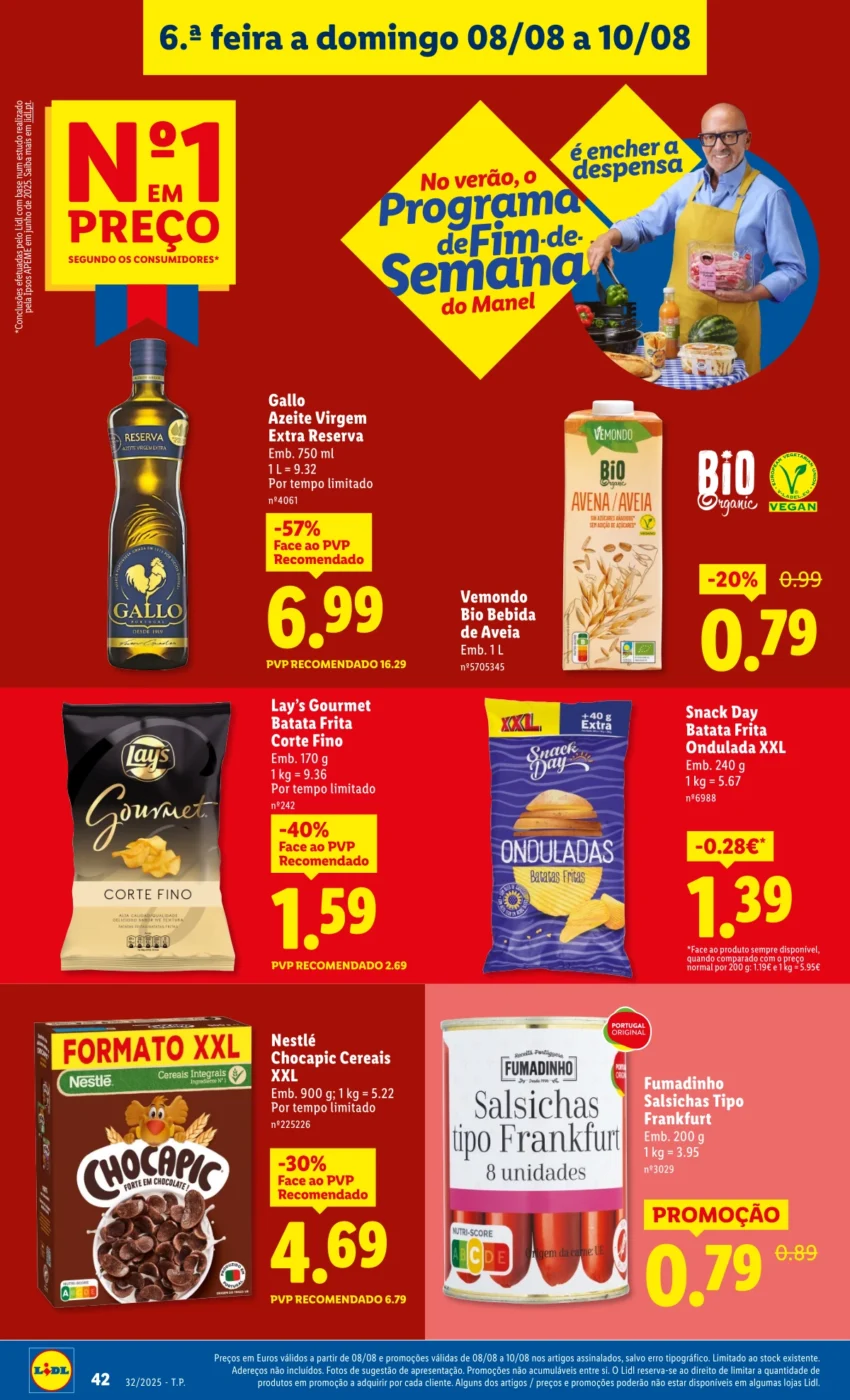 Página do Antevisão Folheto LiDL Promoções