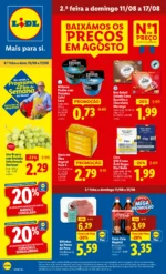 Página do Antevisão Folheto LiDL Promoções