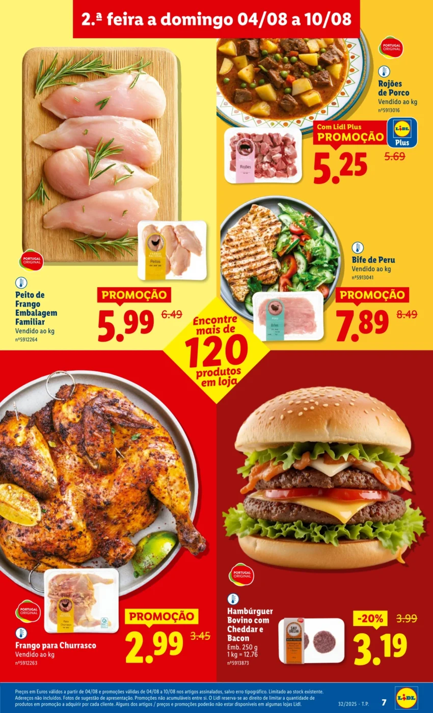 Página do Antevisão Folheto LiDL Promoções