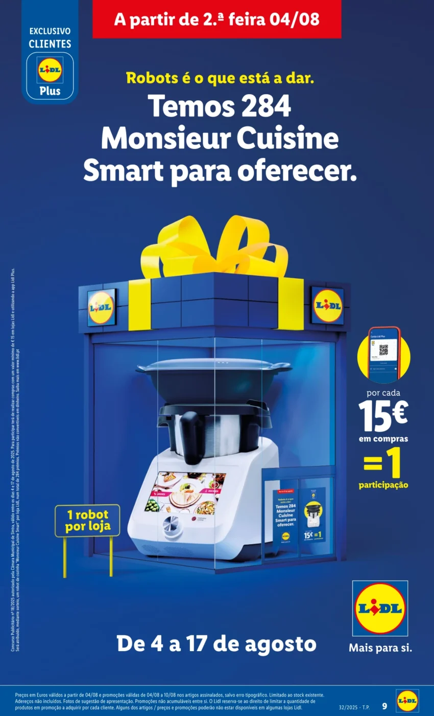 Página do Antevisão Folheto LiDL Promoções