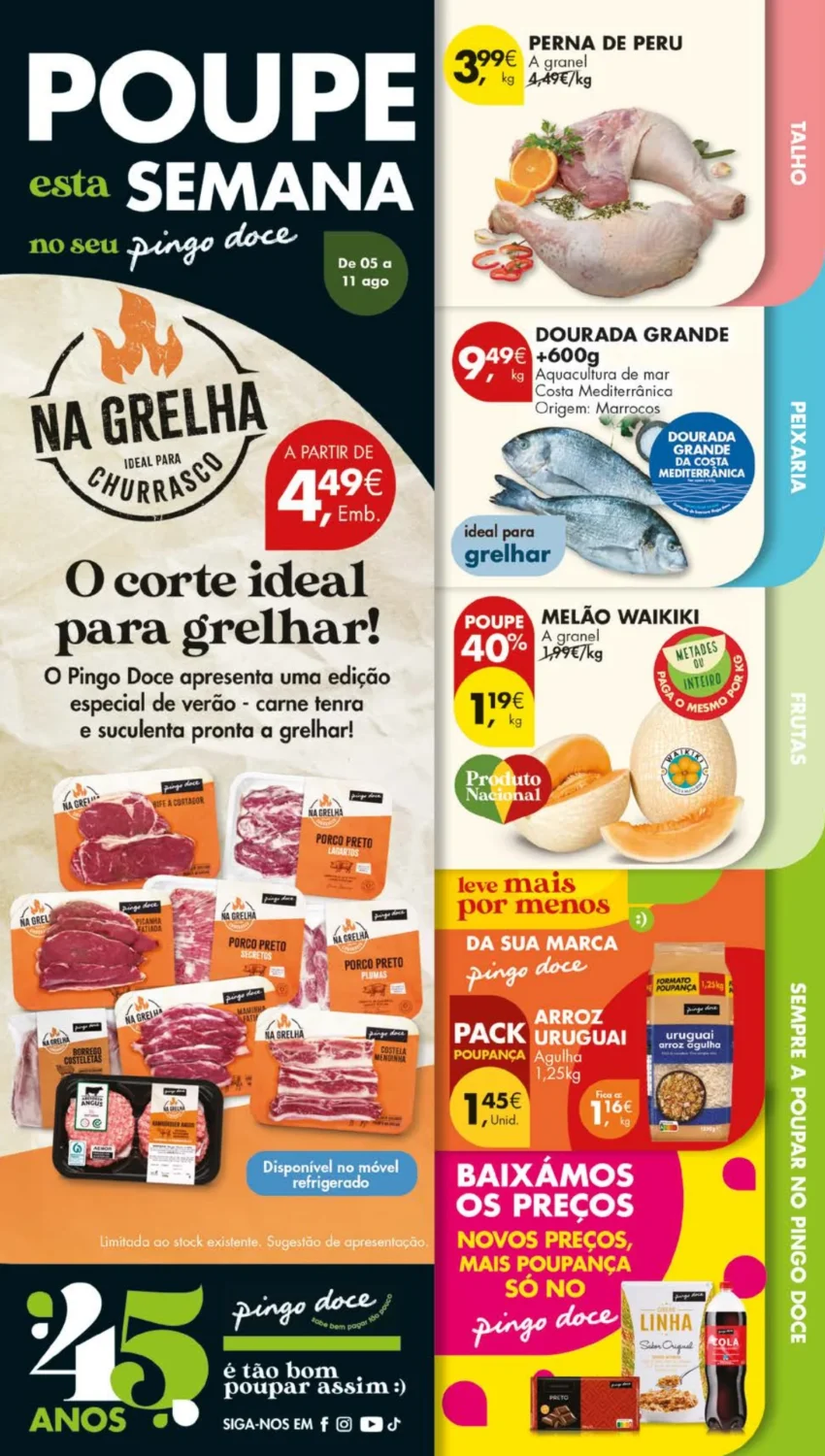 Página do Antevisão Folheto Pingo Doce