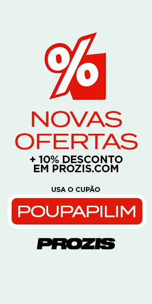 Cupão de desconto e promoções Prozis - Poupa Pilim