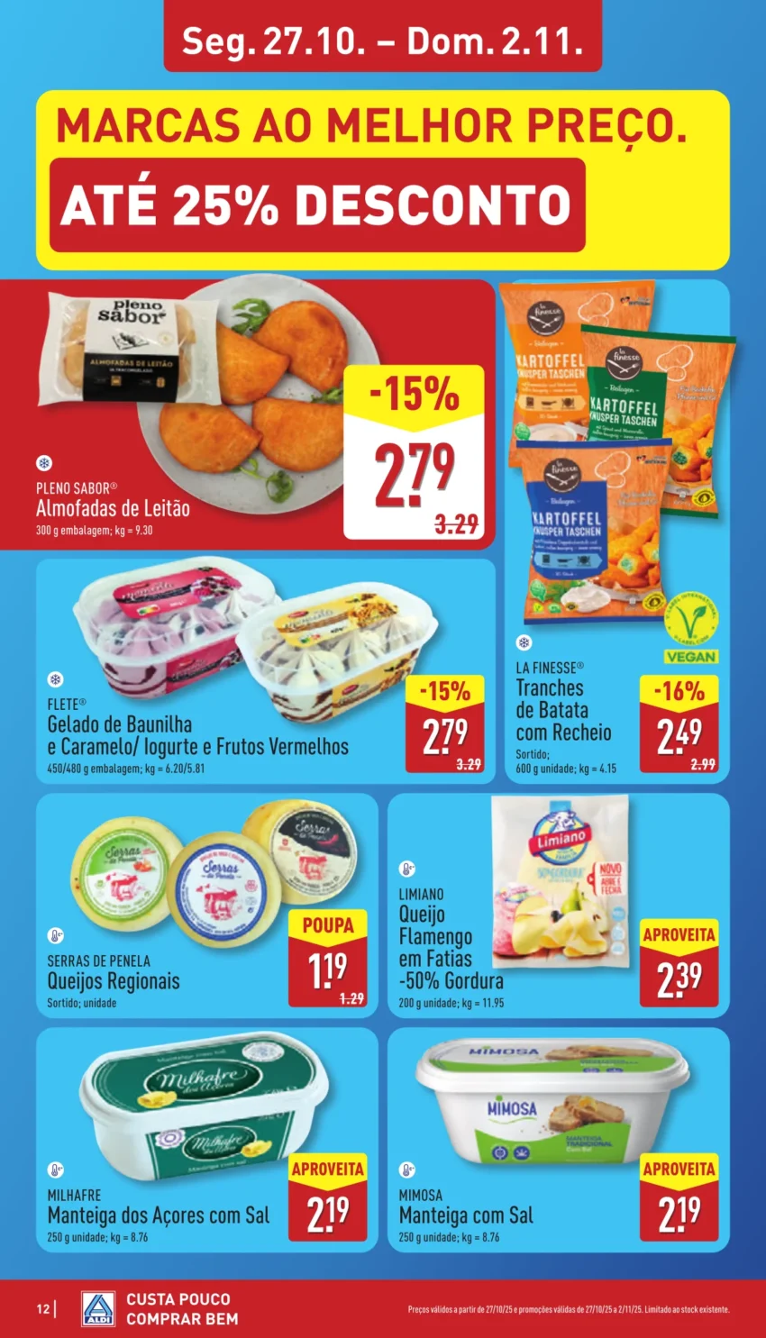 Página do Antevisão Folheto ALDI