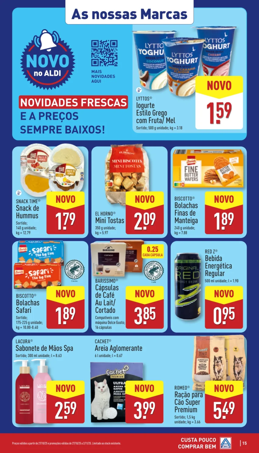 Página do Antevisão Folheto ALDI