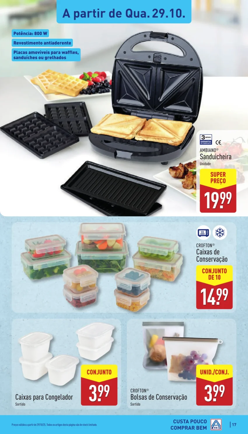 Página do Antevisão Folheto ALDI