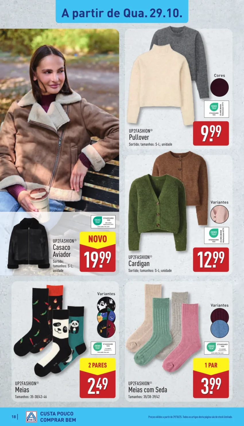 Página do Antevisão Folheto ALDI