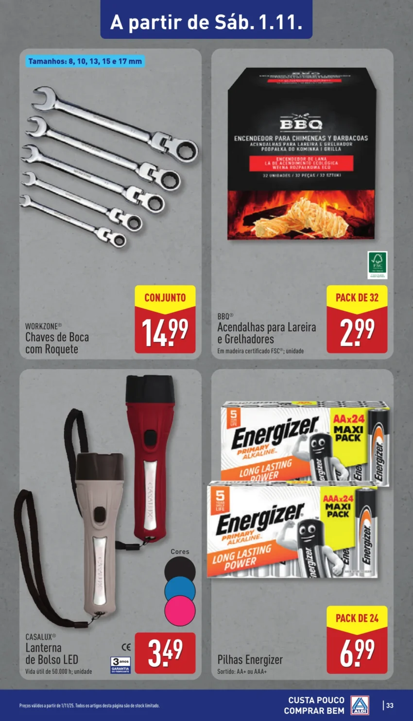 Página do Antevisão Folheto ALDI