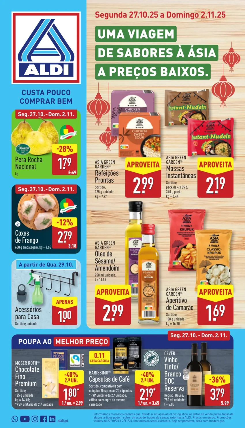 Página do Antevisão Folheto ALDI