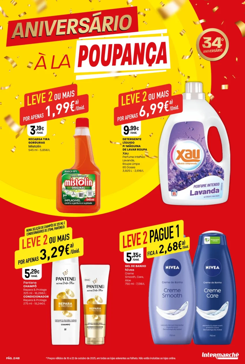 Página do Antevisão Folheto Intermarché