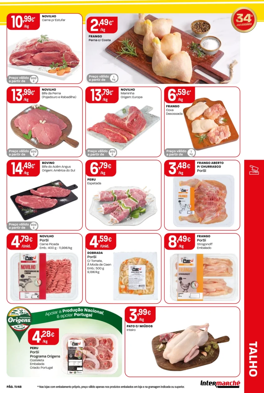 Página do Antevisão Folheto Intermarché