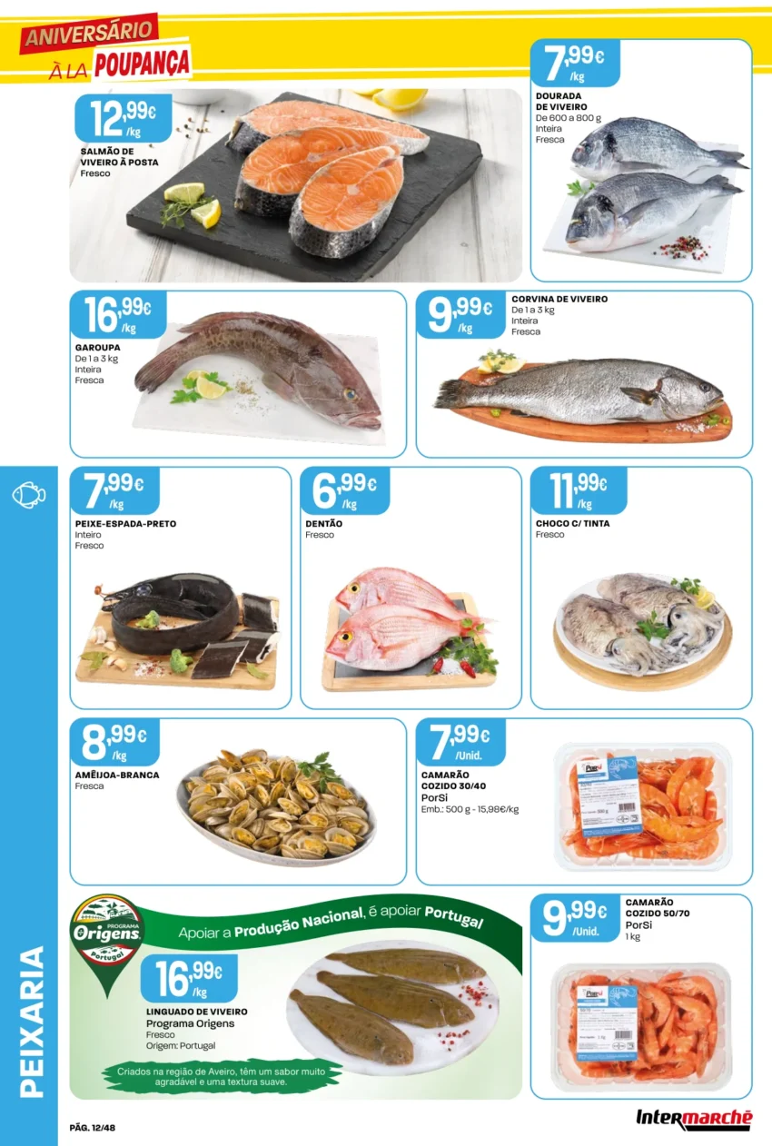 Página do Antevisão Folheto Intermarché