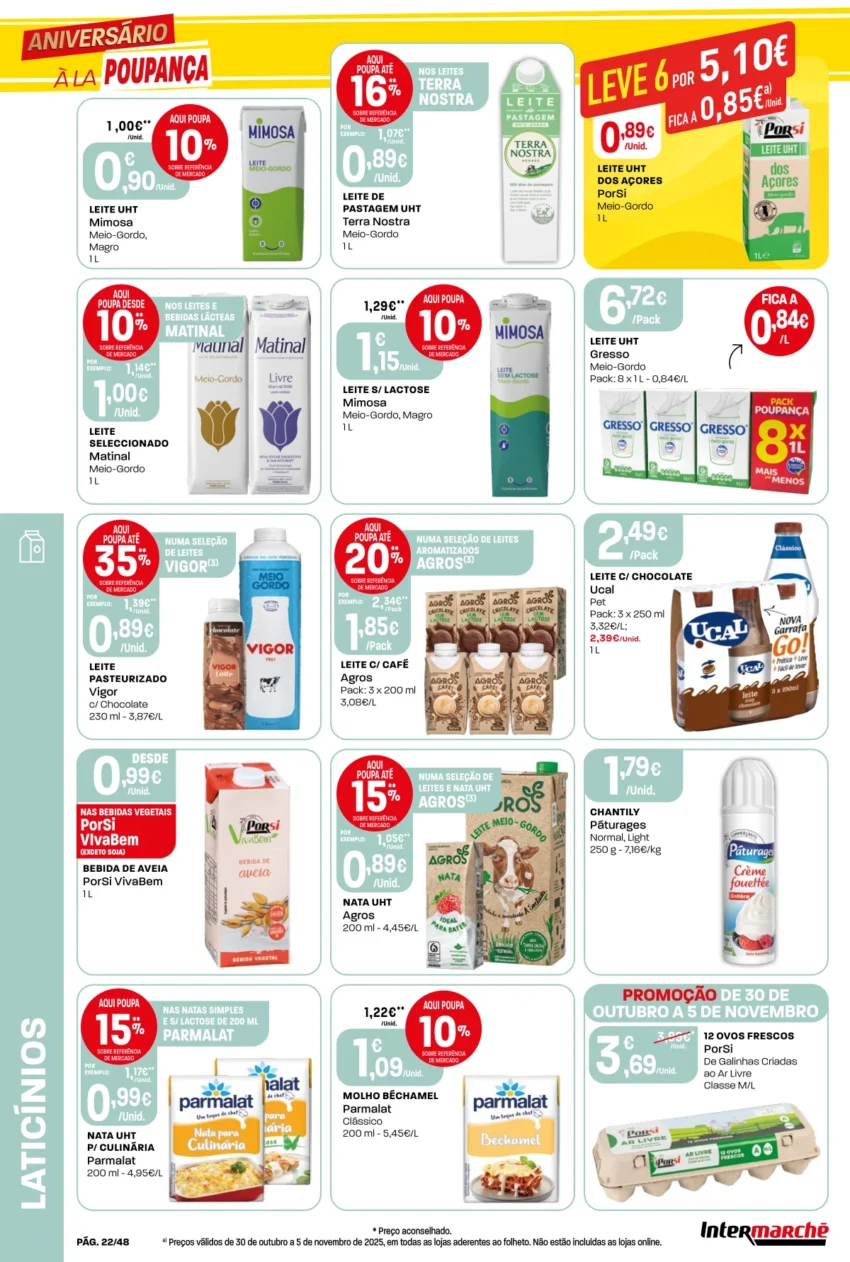 Página do Antevisão Folheto Intermarché