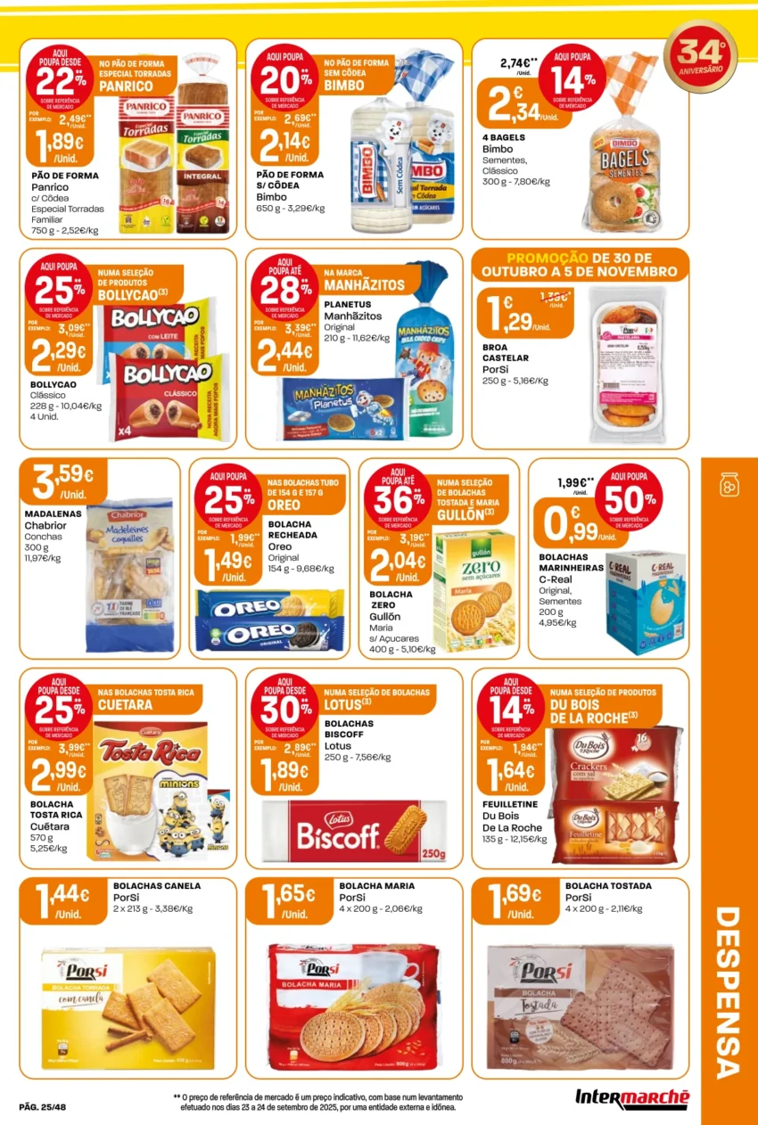 Página do Antevisão Folheto Intermarché