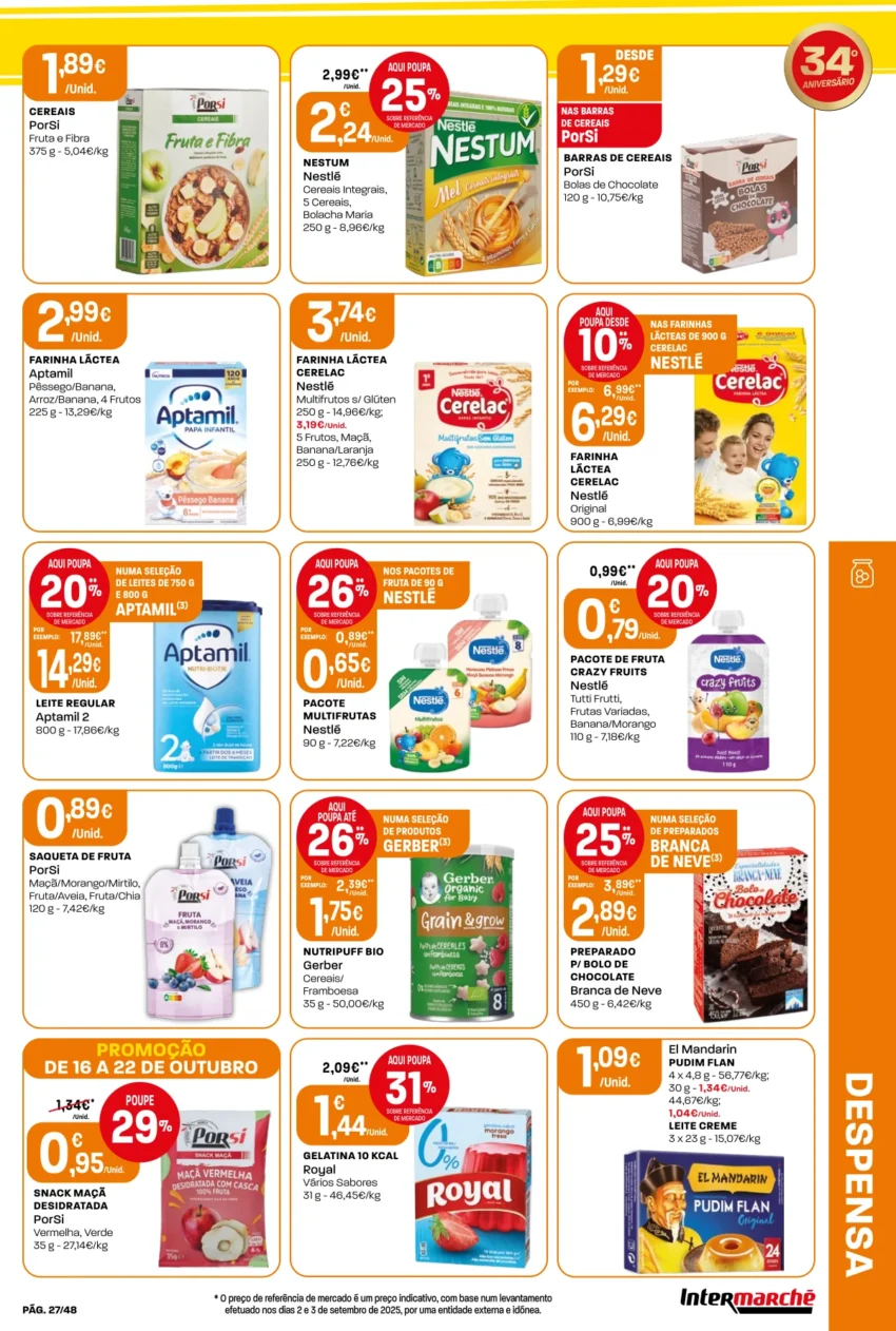 Página do Antevisão Folheto Intermarché